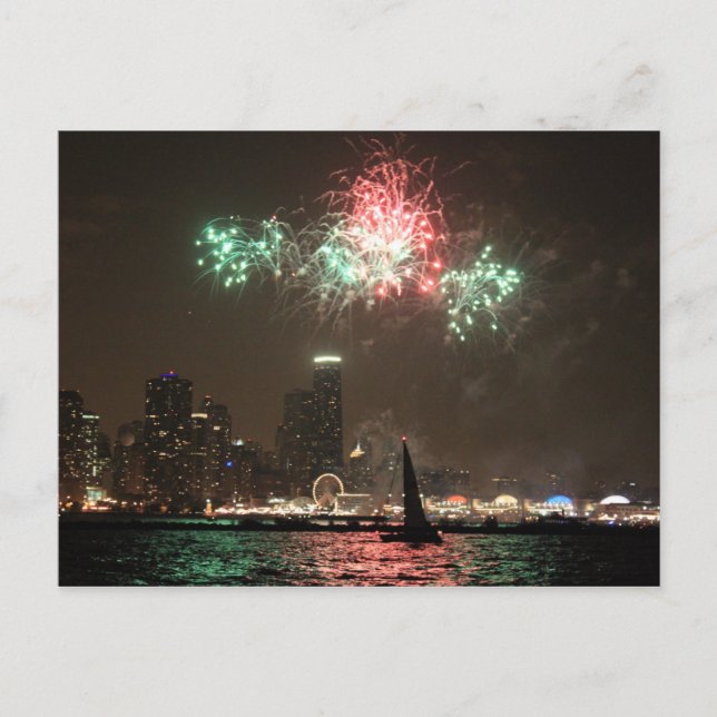 Postal Navy Pier (Anverso)