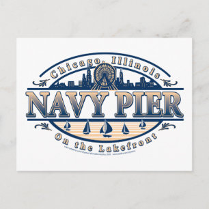 Postal Navy Pier Chicago
