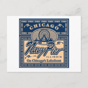 Postal Navy Pier Chicago