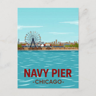 Postal Navy Pier: Chicago Lakefront Fun