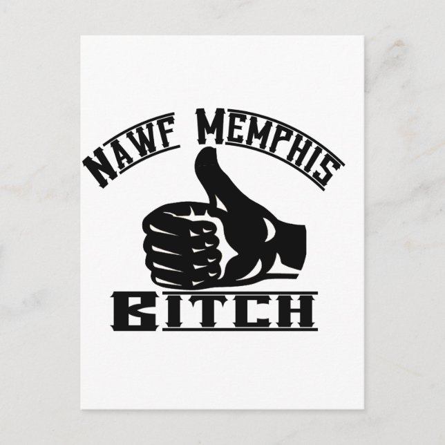 Postal Nawf (Norte) Memphis B**** (Anverso)