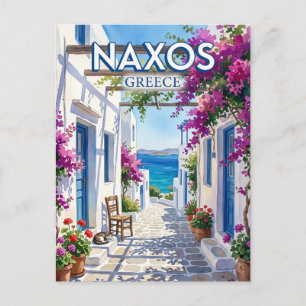 Postal Naxos, Cícladas, Grecia Grecia