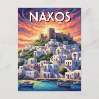 Naxos Islas Griegas Viajes