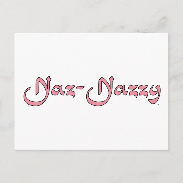 Postal Naz-Nazzy (Anverso)
