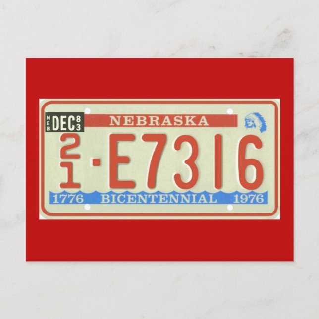 POSTAL NE83 (Anverso)