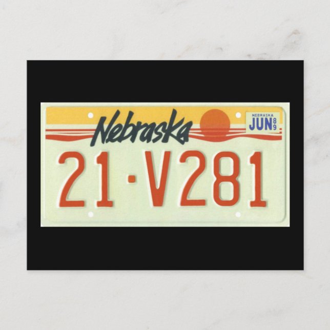 POSTAL NE89 (Anverso)