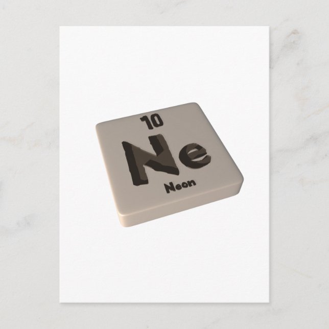 Postal Ne Neon (Anverso)