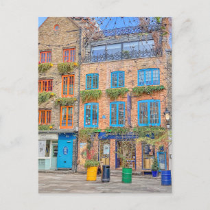 Postal Neal's Yard, Covent Garden, London UK Postcard