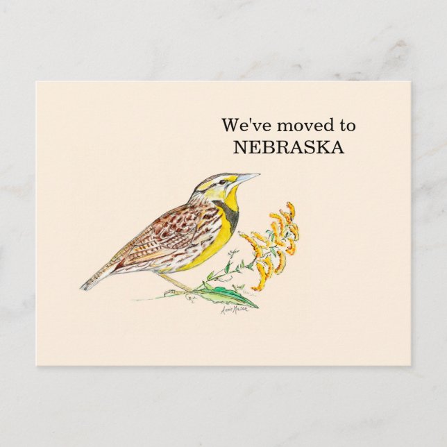 Postal Nebraska (Anverso)
