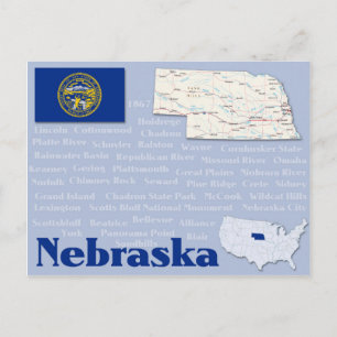 Postal "Nebraska"
