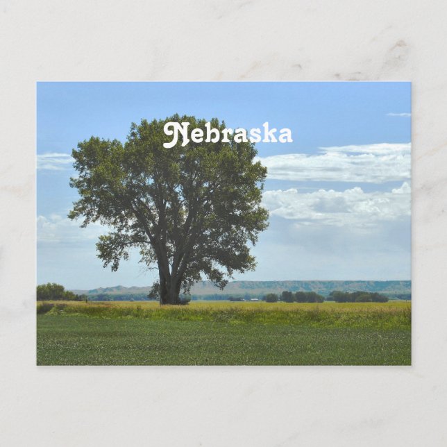 Postal Nebraska (Anverso)