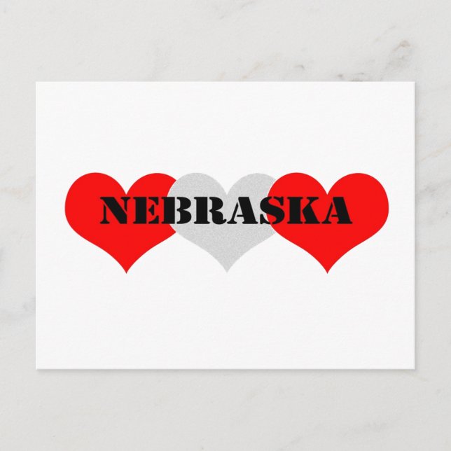 Postal Nebraska (Anverso)
