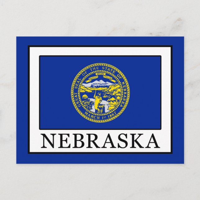 Postal Nebraska (Anverso)