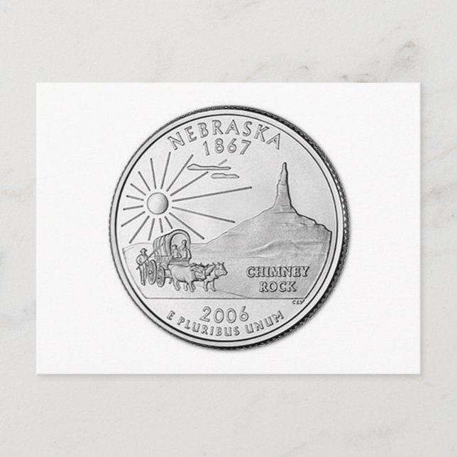 Postal Nebraska (Anverso)