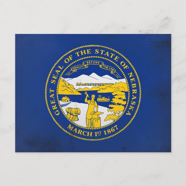 Postal Nebraska (Anverso)