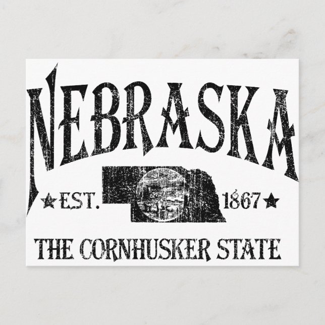 Postal Nebraska (Anverso)