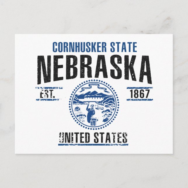 Postal Nebraska (Anverso)