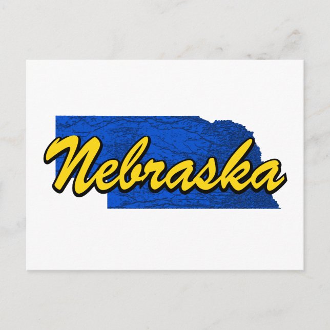 Postal Nebraska (Anverso)