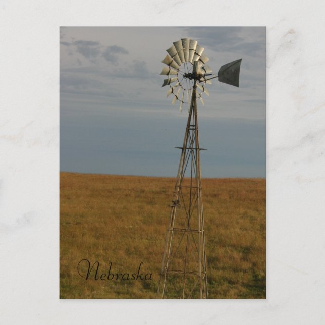 Postal Nebraska (Anverso)