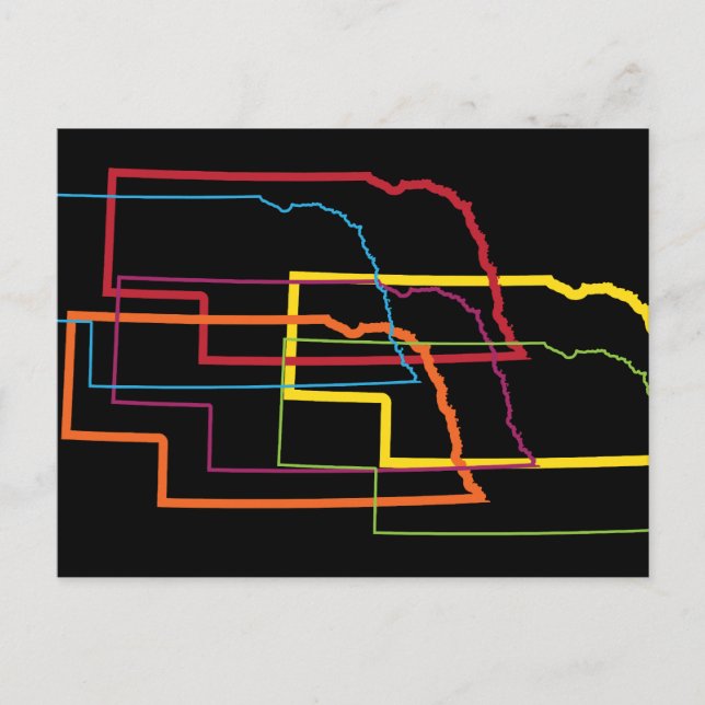 Postal nebraska (Anverso)