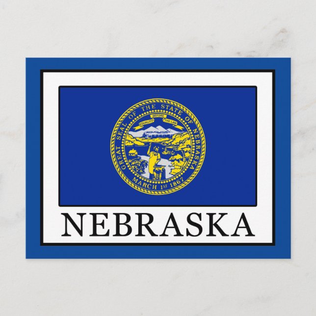 Postal Nebraska (Anverso)