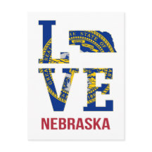 Nebraska Amor Estatal de Estados Unidos