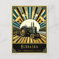 Nebraska | Art Deco