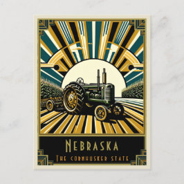 Postal Nebraska | Art Deco