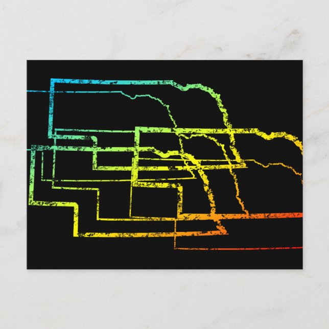 Postal nebraska chill blur (Anverso)