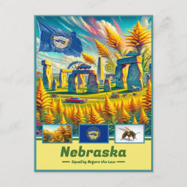 Postal Nebraska Essence Vibrant Landmark