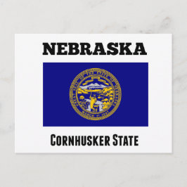 Postal Nebraska, Estado del Desgranador de Maíz, Bandera