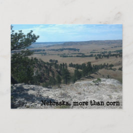 Postal Nebraska, más que maíz