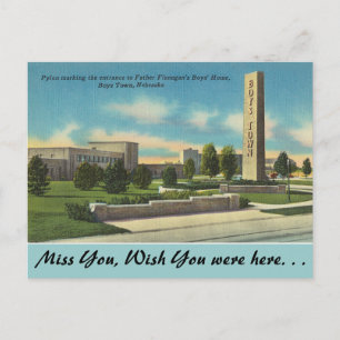 Postal Nebraska, Padre Flanagans