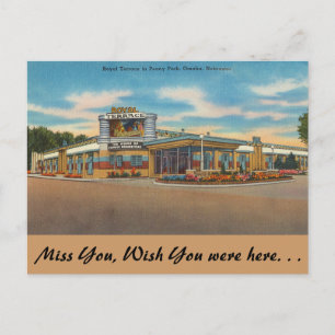 Postal Nebraska, Royal Terrace, Peony Park, Omaha