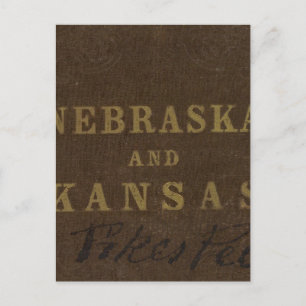 Postal Nebraska y Kansas