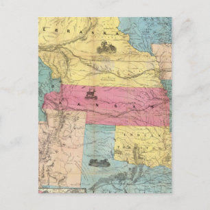 Postal Nebraska y Kansas 3