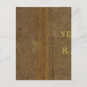 Postal Nebraska y Kansas 4