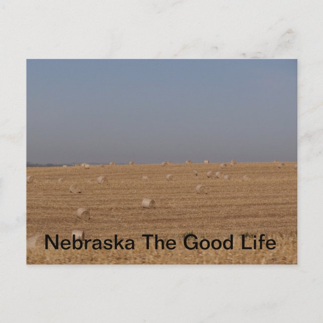 Postal nebraskan (Anverso)