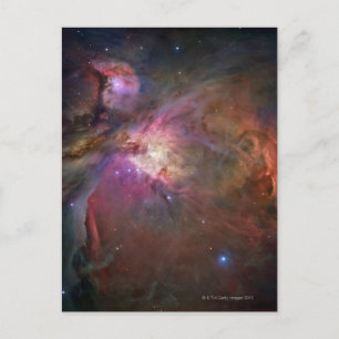 Postal Nebula Orion