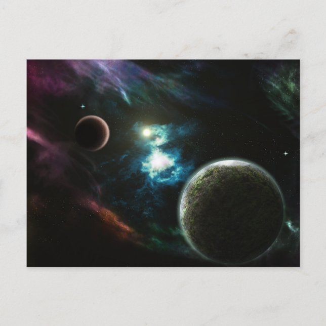 Postal Nebulosa (Anverso)