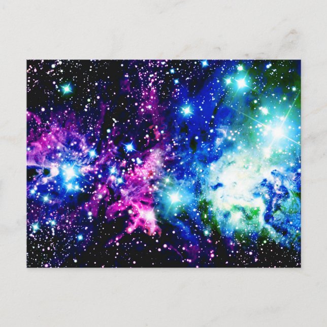 Postal Nebulosa (Anverso)