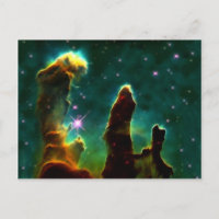 Nebulosa de águila M16 o pilares de la creación