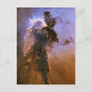Postal Nebulosa de águila por telescopio espacial Hubble
