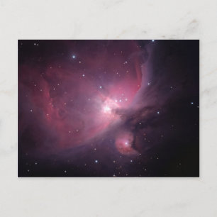 Postal Nebulosa de la llama