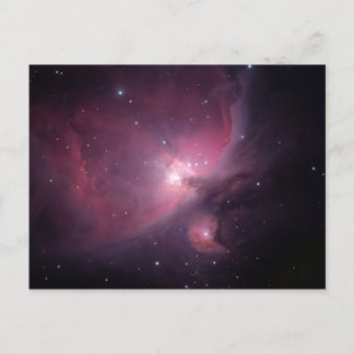Postal Nebulosa de la llama