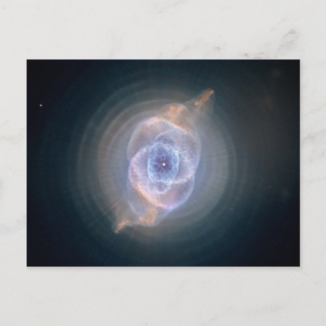 Postal Nebulosa de ojos de gato (Anverso)