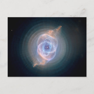 Postal Nebulosa de ojos de gato