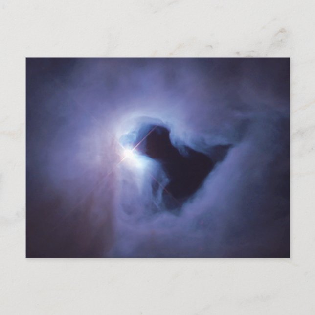 Postal Nebulosa De Reflexión En El Espacio De Hubble De O (Anverso)