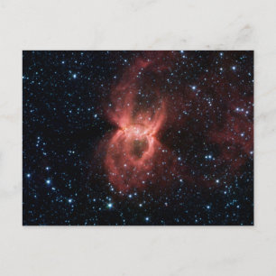 Postal Nebulosa de viuda negra