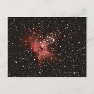 Postal Nebulosa del Águila